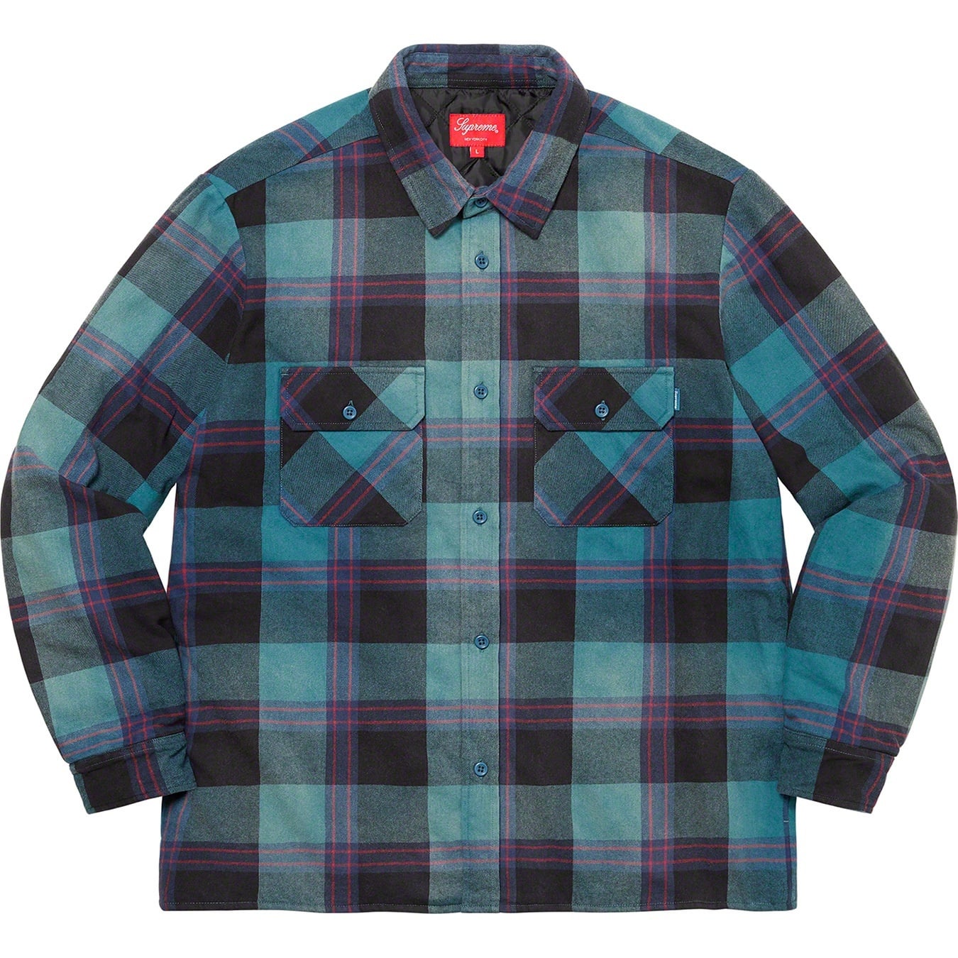 Quilted Flannel Shirt view 8